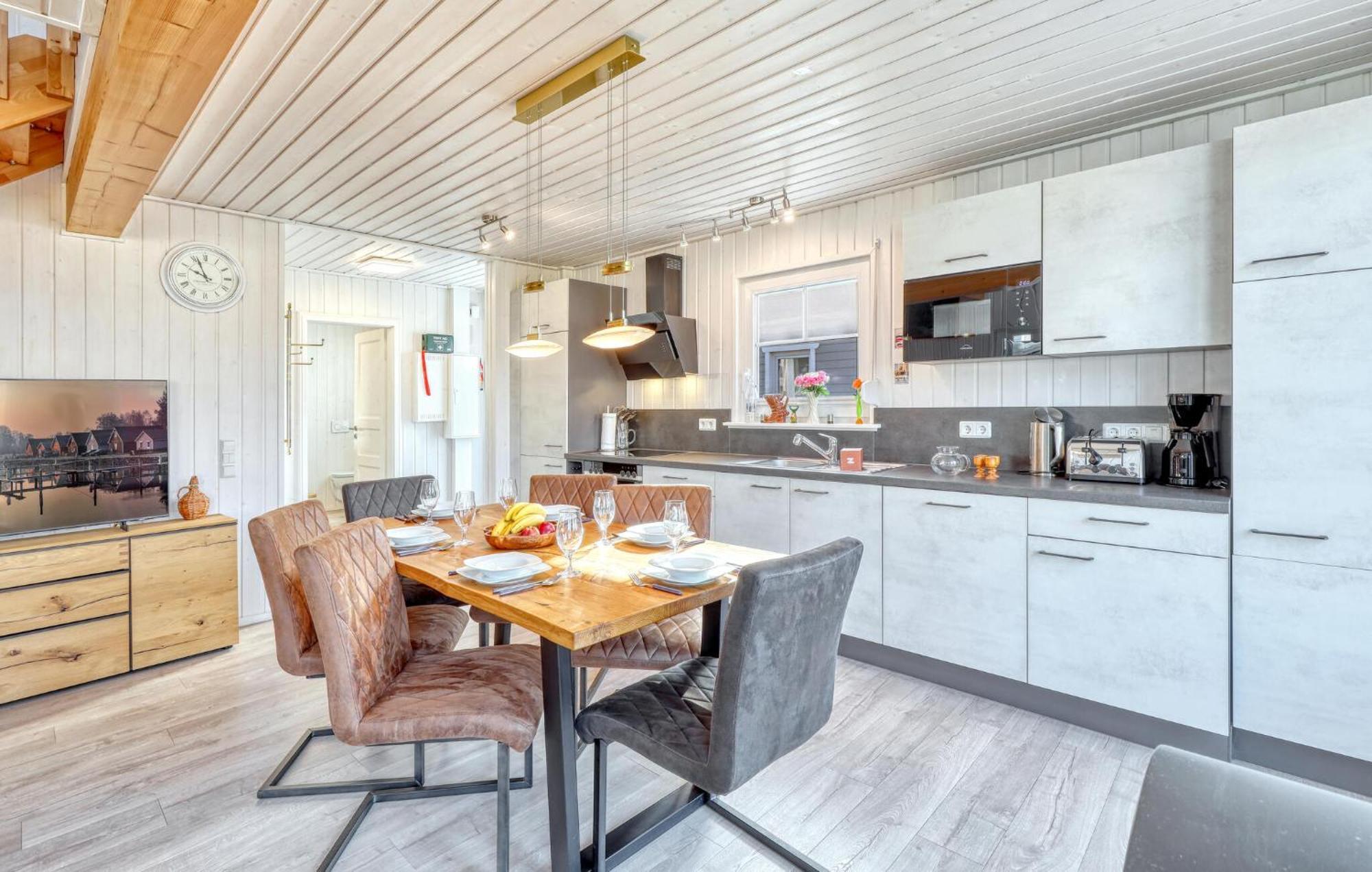 3 Bedroom Pet Friendly Home In Zerpenschleuse Esterno foto