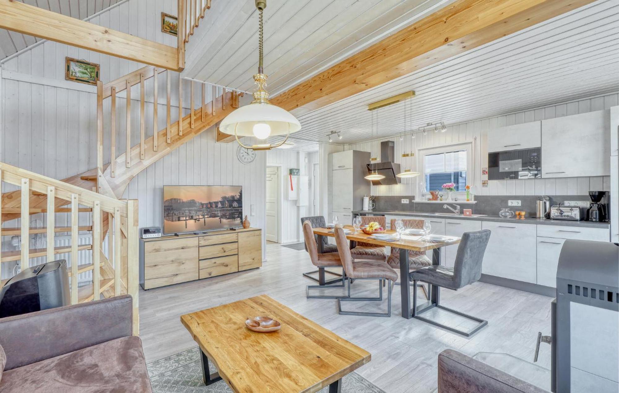3 Bedroom Pet Friendly Home In Zerpenschleuse Esterno foto