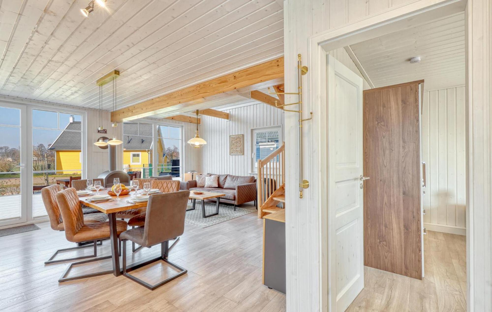 3 Bedroom Pet Friendly Home In Zerpenschleuse Esterno foto