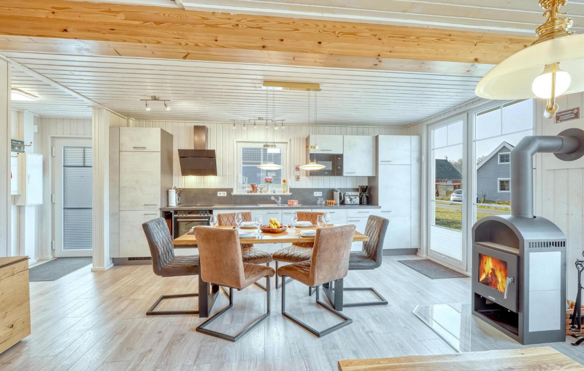 3 Bedroom Pet Friendly Home In Zerpenschleuse Esterno foto