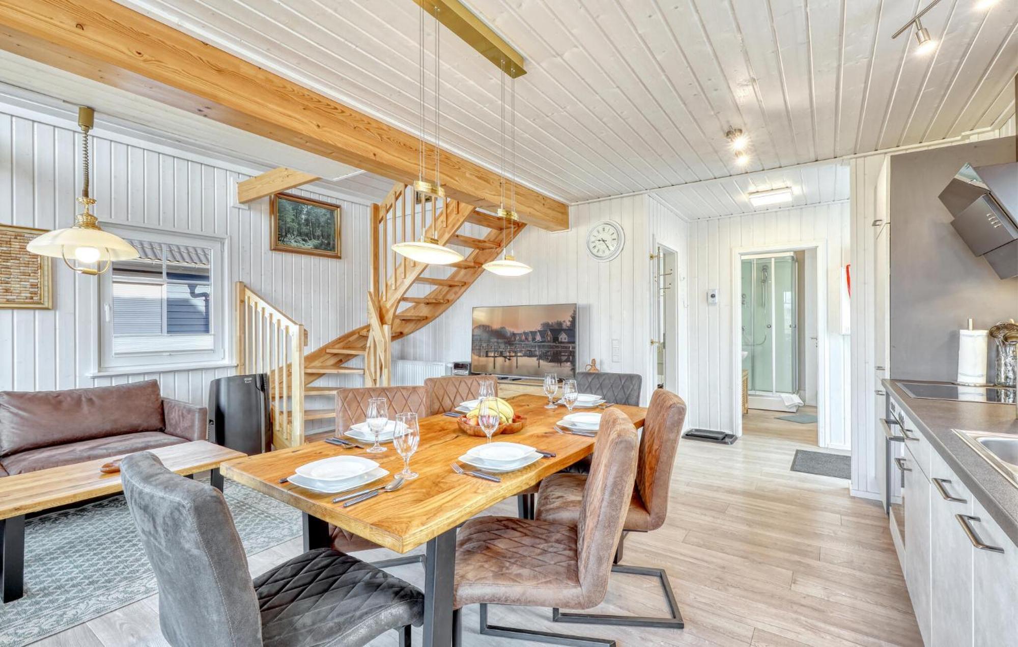 3 Bedroom Pet Friendly Home In Zerpenschleuse Esterno foto