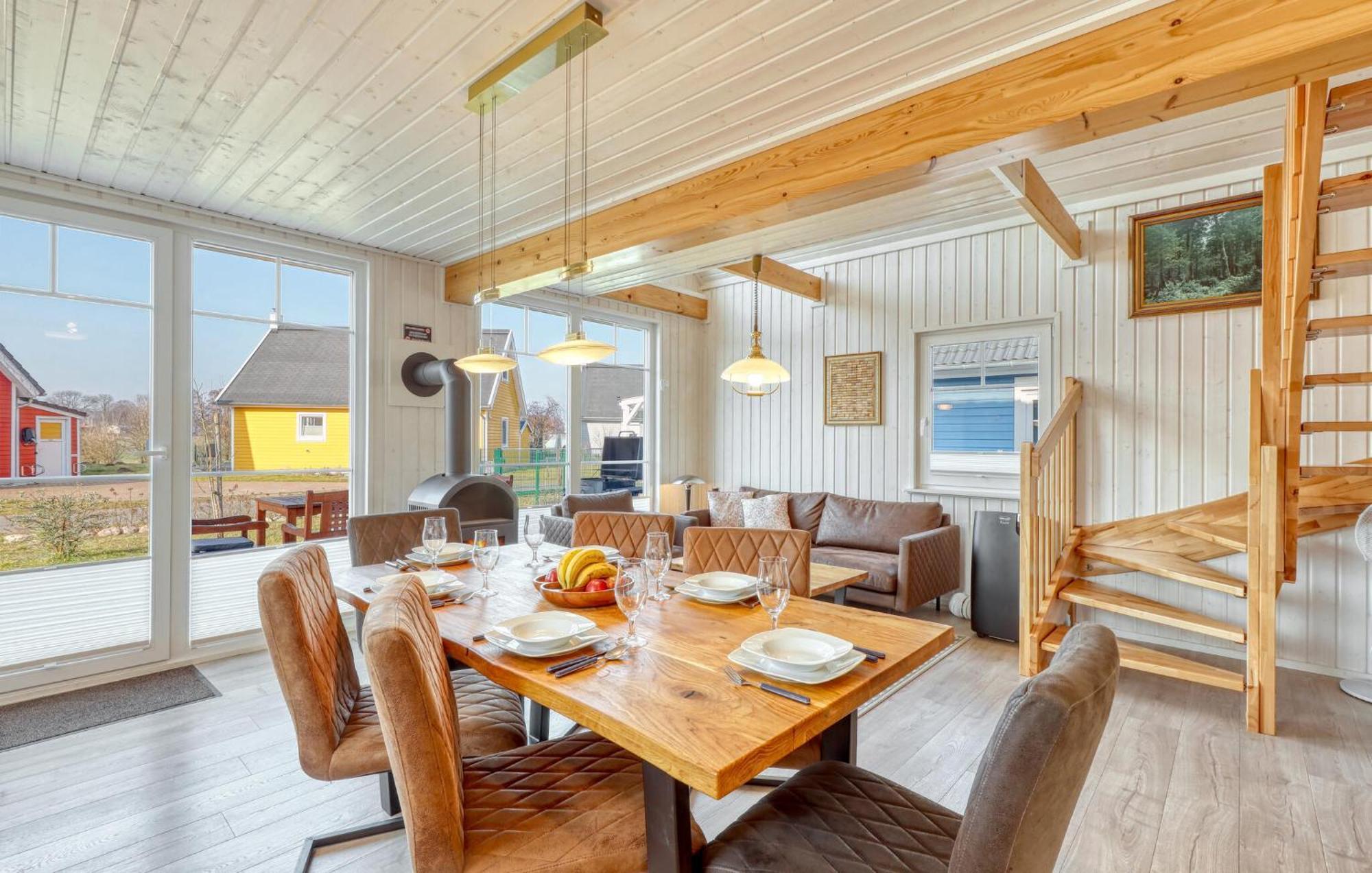 3 Bedroom Pet Friendly Home In Zerpenschleuse Esterno foto